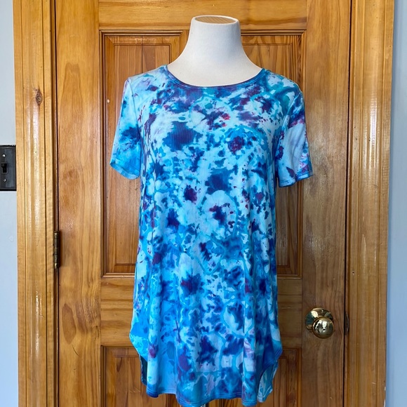 Tye dye tunic t-shirt - Picture 2 of 12